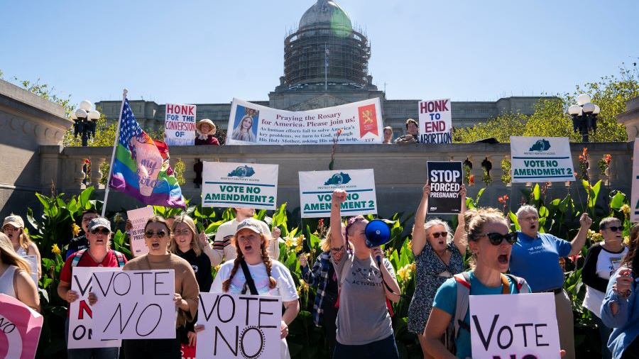 Au Kentucky, la bataille sur l'avortement est lancée