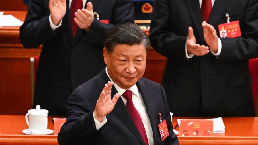 Discours triomphal de Xi Jinping devant le Parti communiste