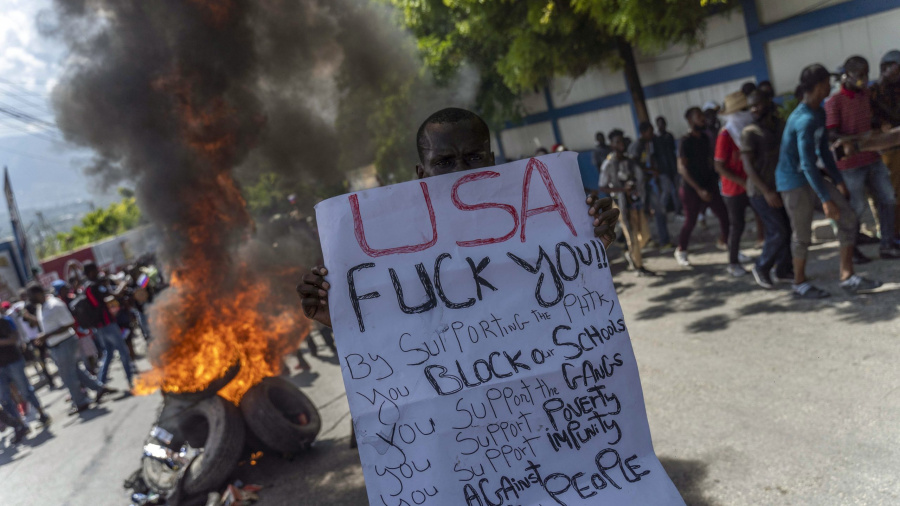 L'ONU impose des sanctions contre les gangs à Haïti