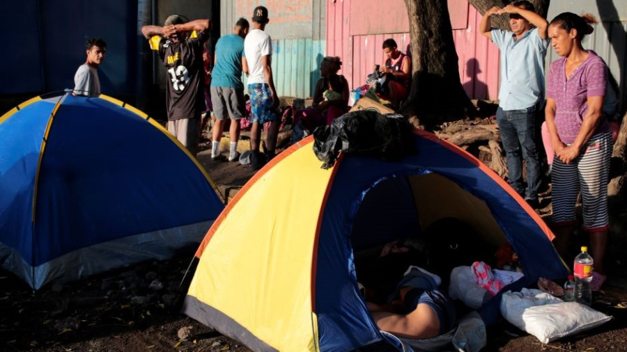 Au Honduras, le calvaire des migrants nicaraguayens