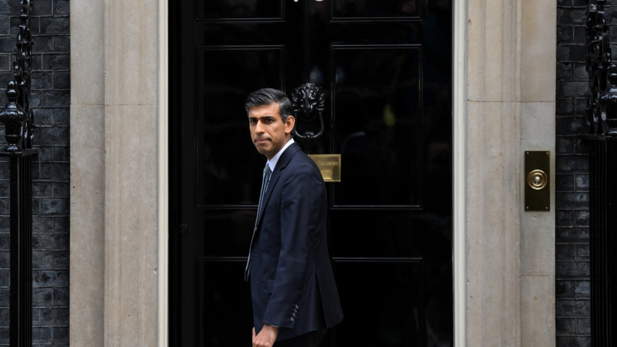 Rishi Sunak adresse un message «d'espoir»
