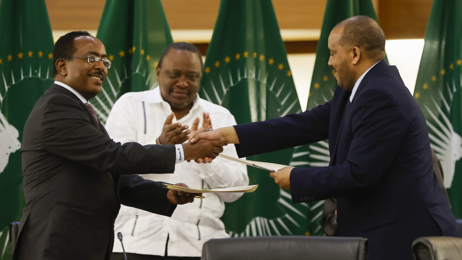 Ethiopie: gouvernement et rebelles tigréens signent la paix