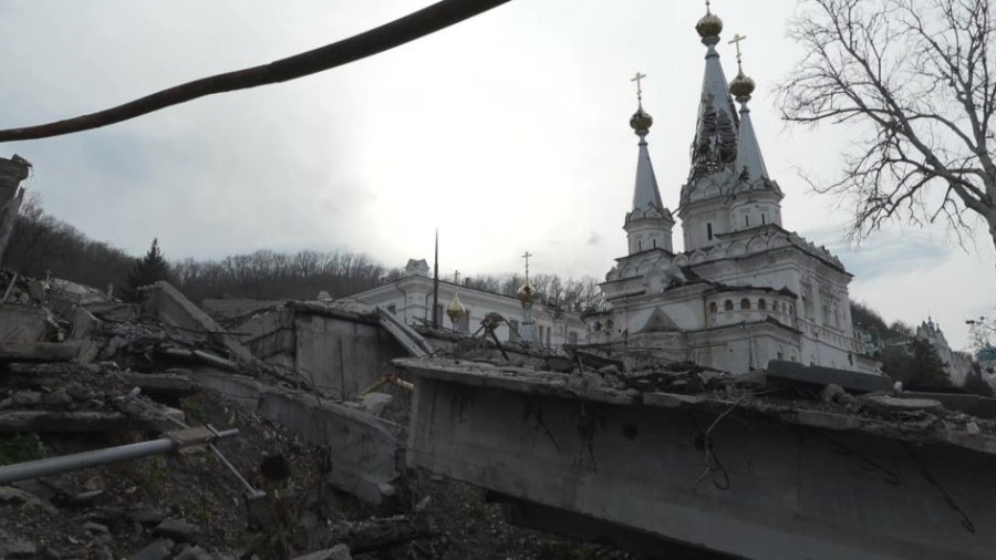 Ukraine: pour Poutine, la destruction est «nécessaire»