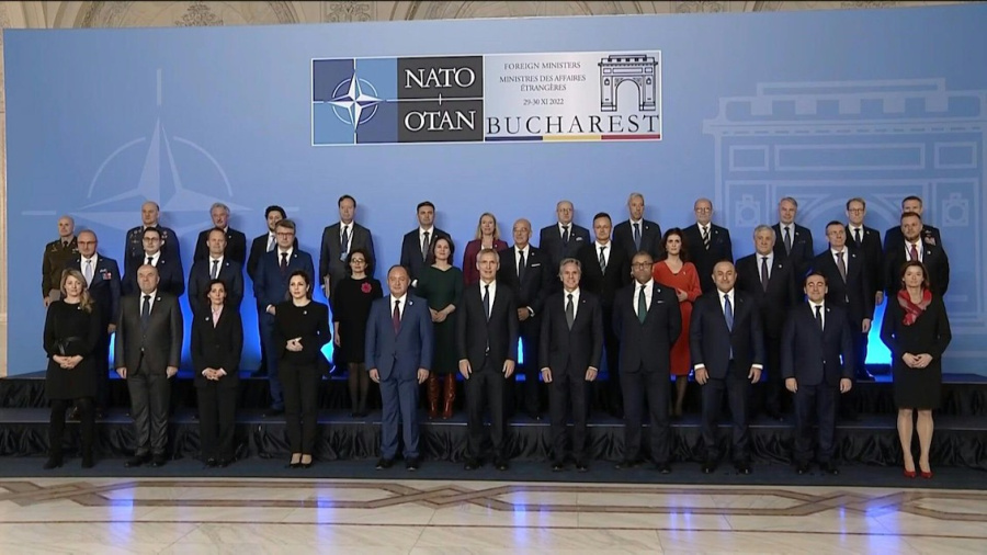 75 ans de l'Otan: entre célébrations et défis actuels