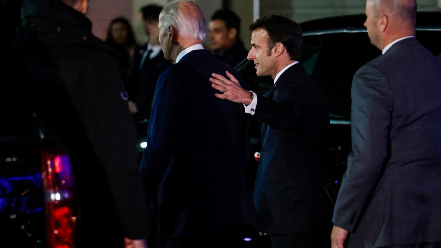 Une alliance Macron-Biden sous tensions