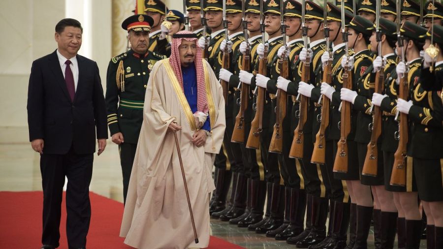 Xi Jinping reçu en Arabie Saoudite