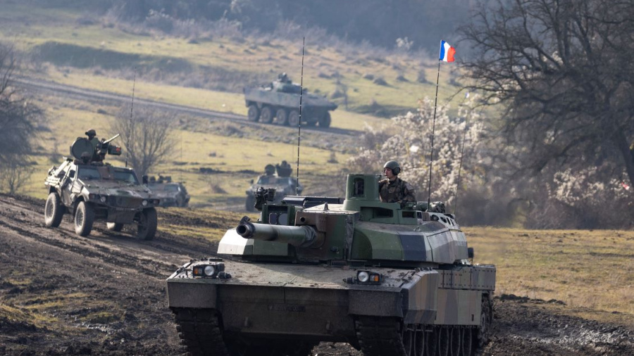L’armée européenne: un projet lointain?