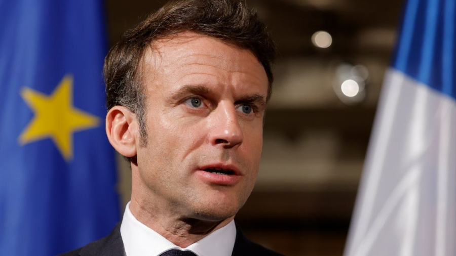 Macron veut \