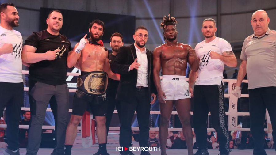 Arts martiaux: ACS transforme Tripoli en arène de combat