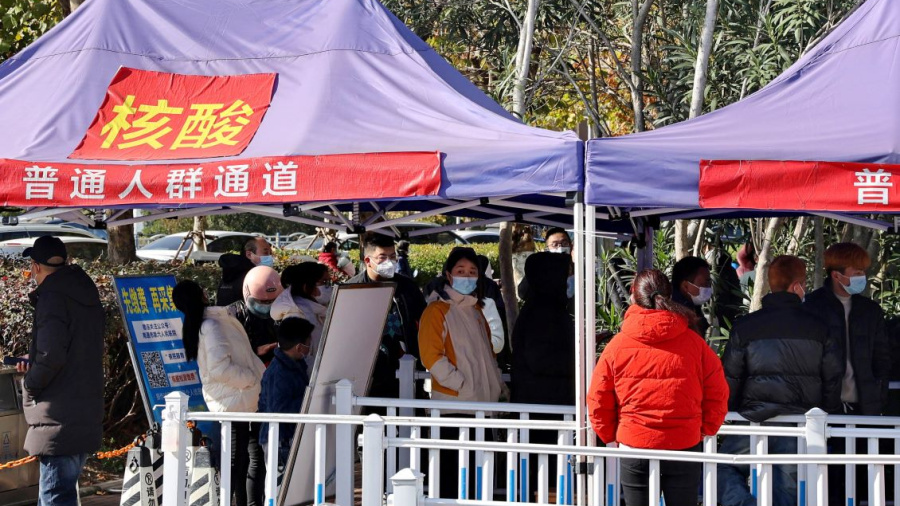 Chine: explosion inquantifiable des cas de Covid