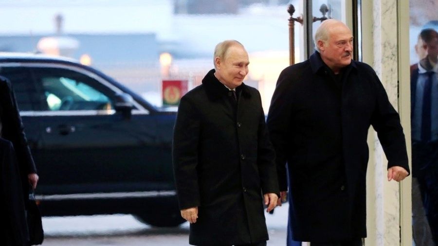 Poutine-Loukachenko: une nouvelle offensive sur Kiev?