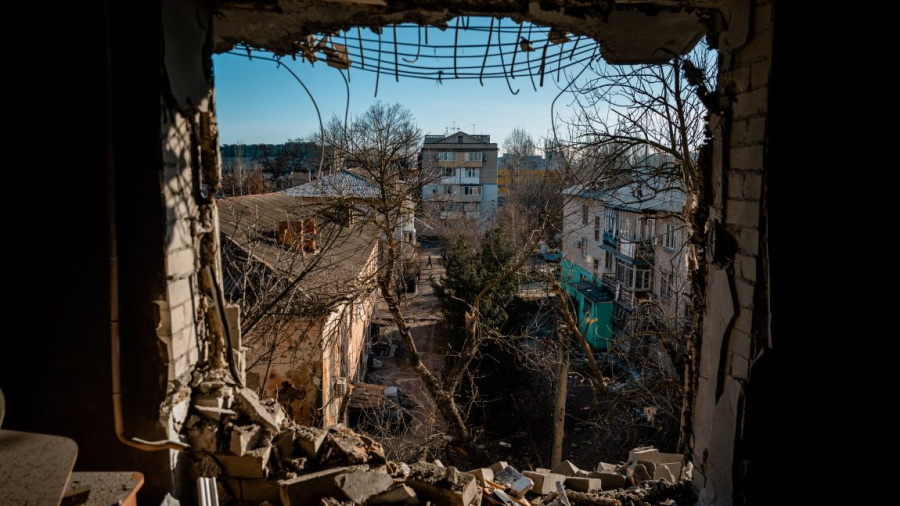 En Ukraine, le musée de Kherson pillé par l'armée russe
