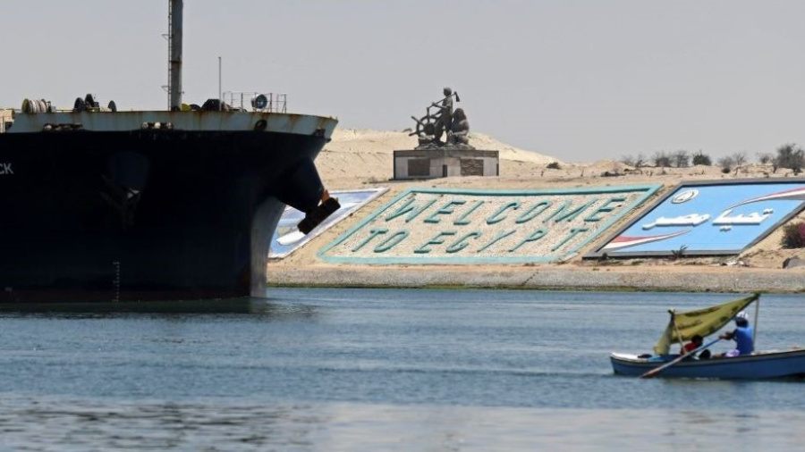 Le canal de Suez menacé d'hypothèque?