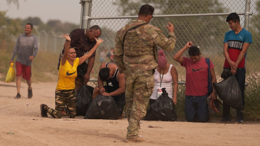 Les USA confrontés à une vague migratoire sans précédent