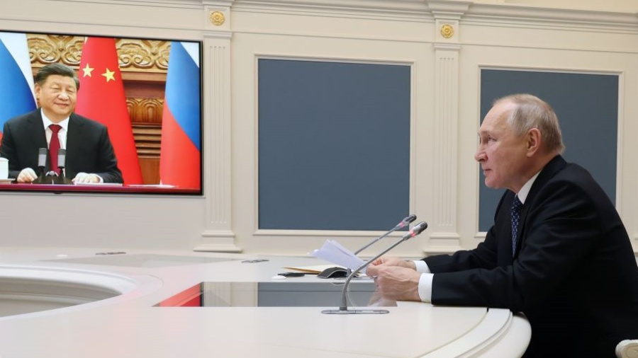 Xi Jinping lundi à Moscou pour soutenir un Poutine aux abois