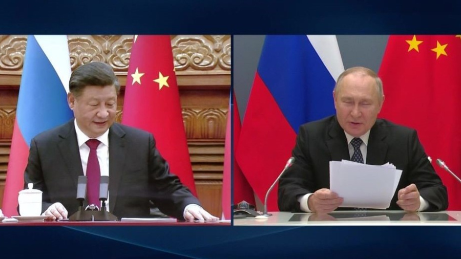 Poutine appelle Xi Jinping pour se sentir moins isolé