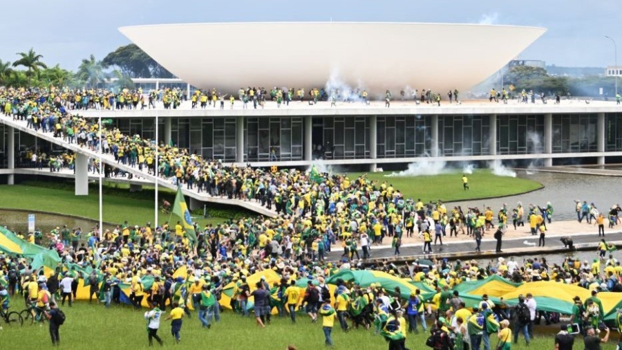 A Brasilia, un «assaut du Capitole» version tropicale