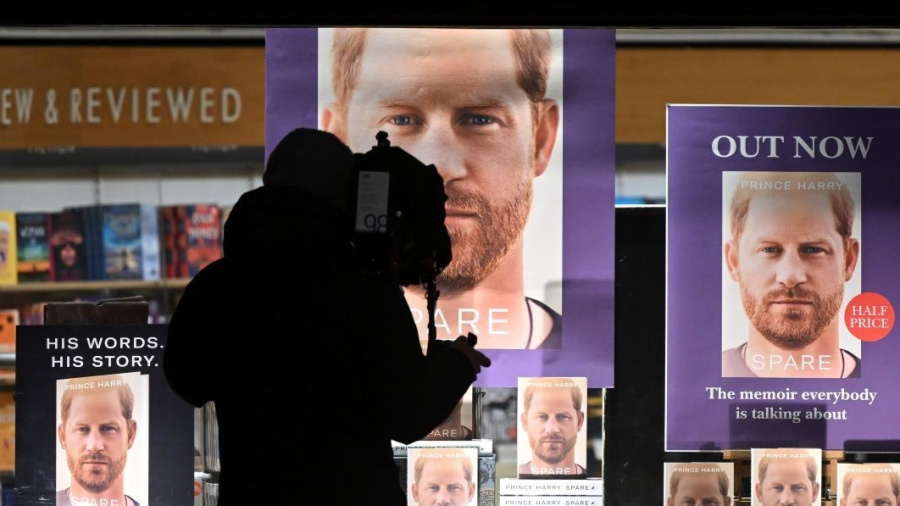 Extraits des mémoires du prince Harry