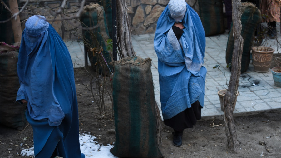 Les Afghanes interdites de travailler pour l'ONU
