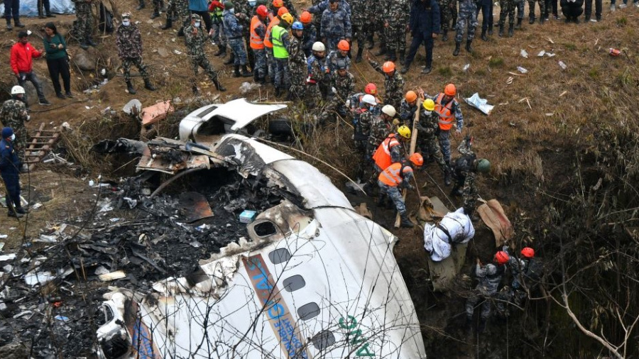 Aucun survivant dans le crash d'avion au Népal