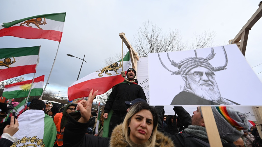Un Allemand arrêté en Iran