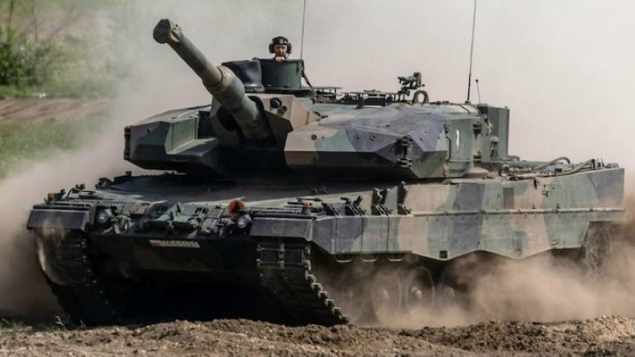 Leopard à l'Ukraine: Moscou irrité par le feu vert allemand