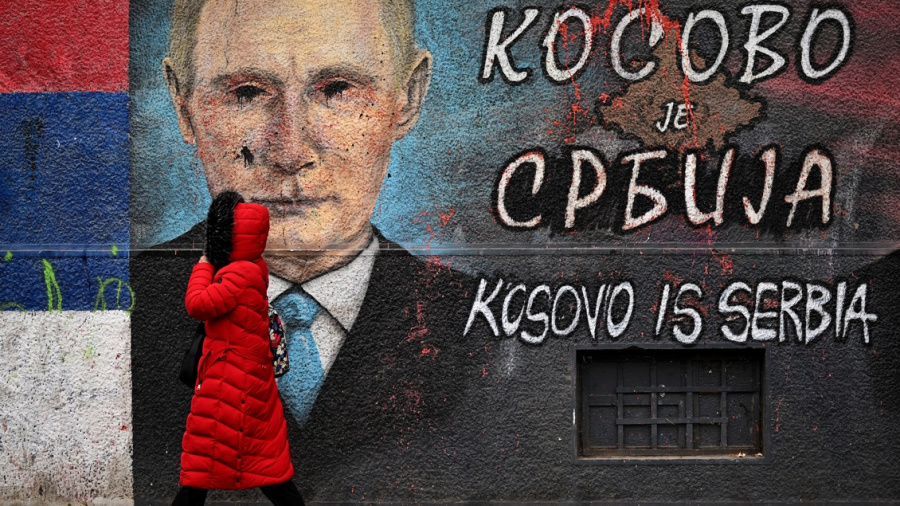 La crainte des exilés russes en Serbie