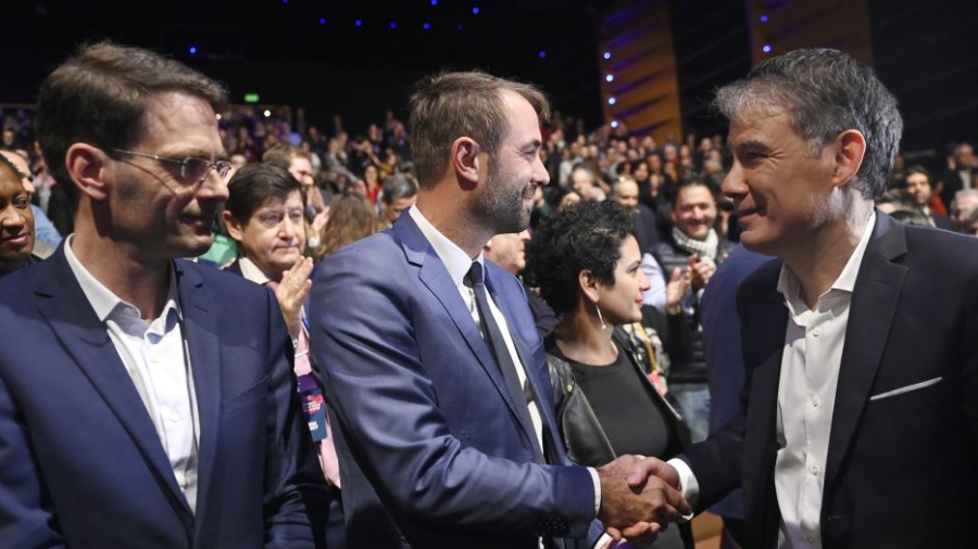 Olivier Faure, confirmé comme premier secrétaire du PS