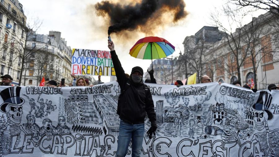 France: mobilisation massive contre la réforme des retraites