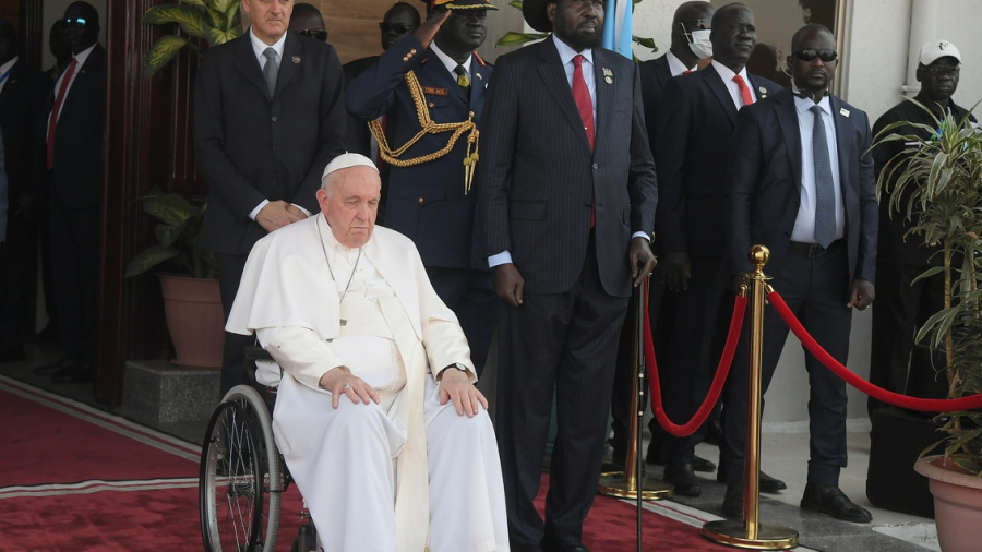 Le pape au Soudan du Sud: Assez de sang versé!