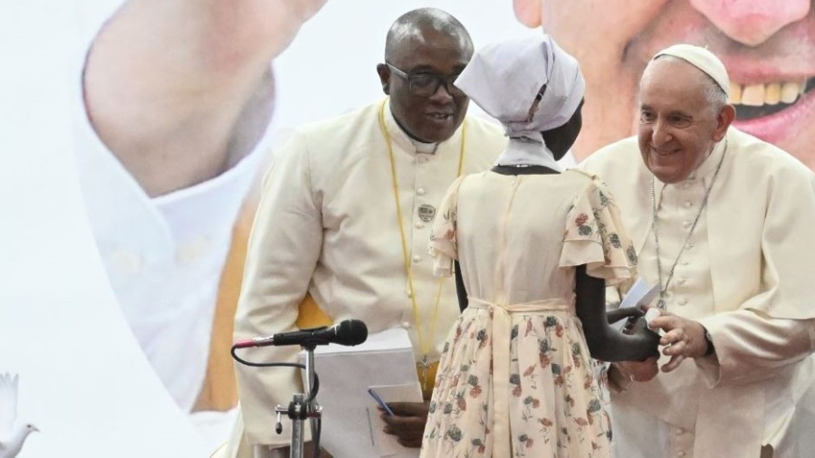 Sud-Soudan: ultime appel du pape à déposer les armes
