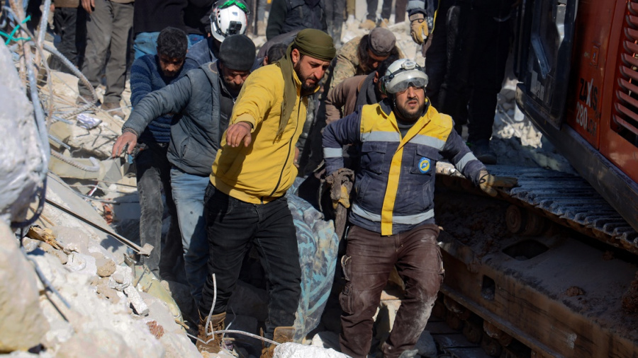 En Syrie, les Casques blancs appellent à l'aide