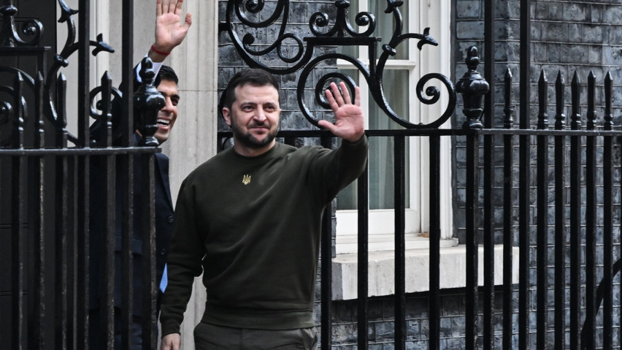 A Londres, Zelensky obtient de nouvelles promesses