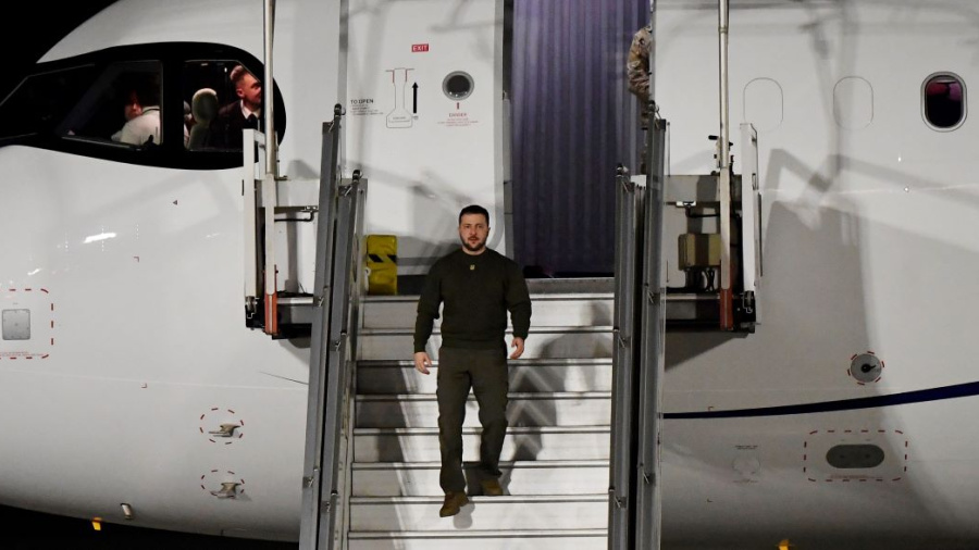 A la CPI, Zelensky réclame un tribunal spécial contre Moscou