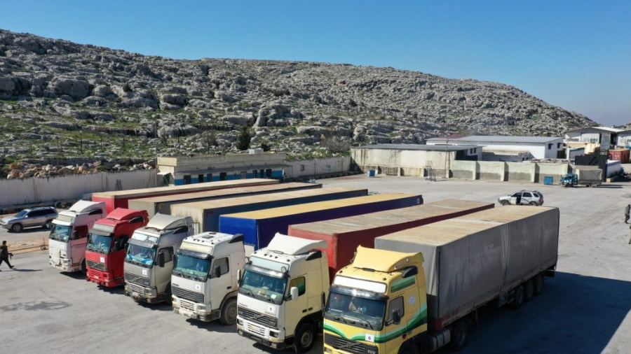 Syrie: un premier convoi d'aide aux zones rebelles
