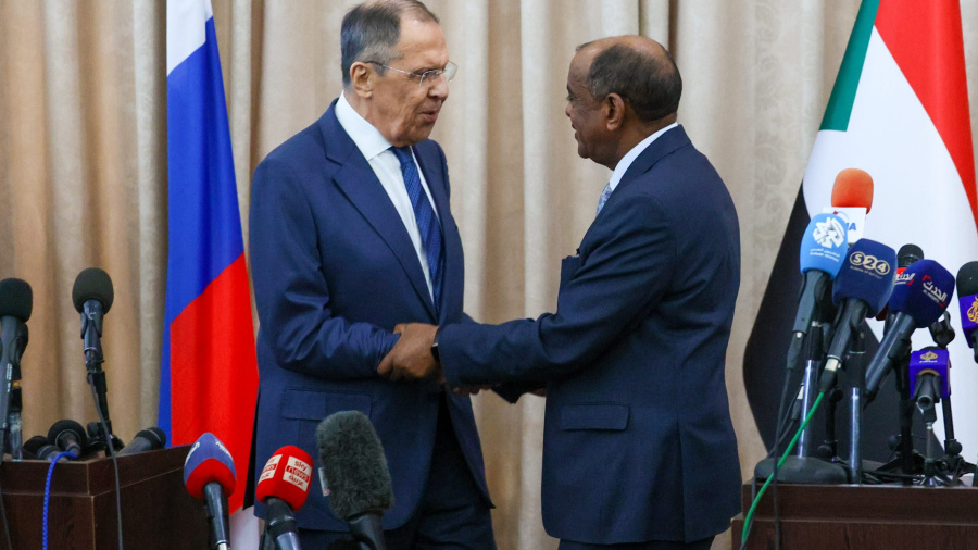 Au Soudan, Lavrov prend fait et cause pour Wagner