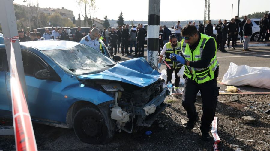 Deux morts dans un attentat à Jérusalem