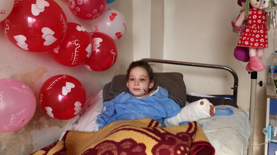 Après le séisme, le «chiffre terrifiant» des orphelins syriens