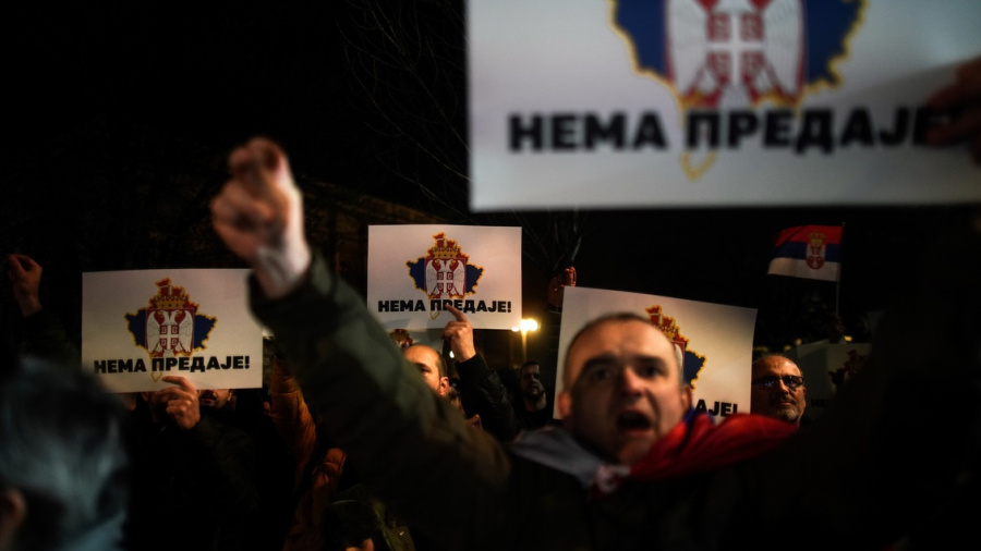 Moscou accusé de miner les négociations Serbie-Kosovo
