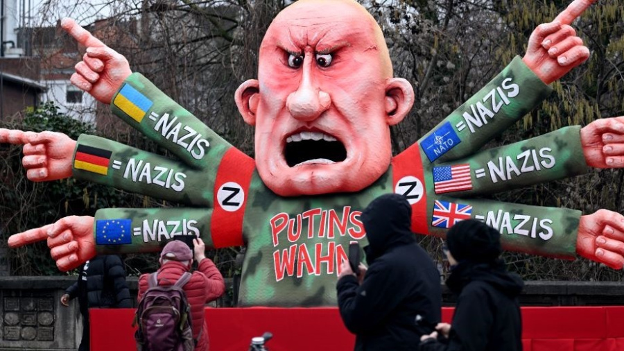 Poutine amputé de Wagner?
