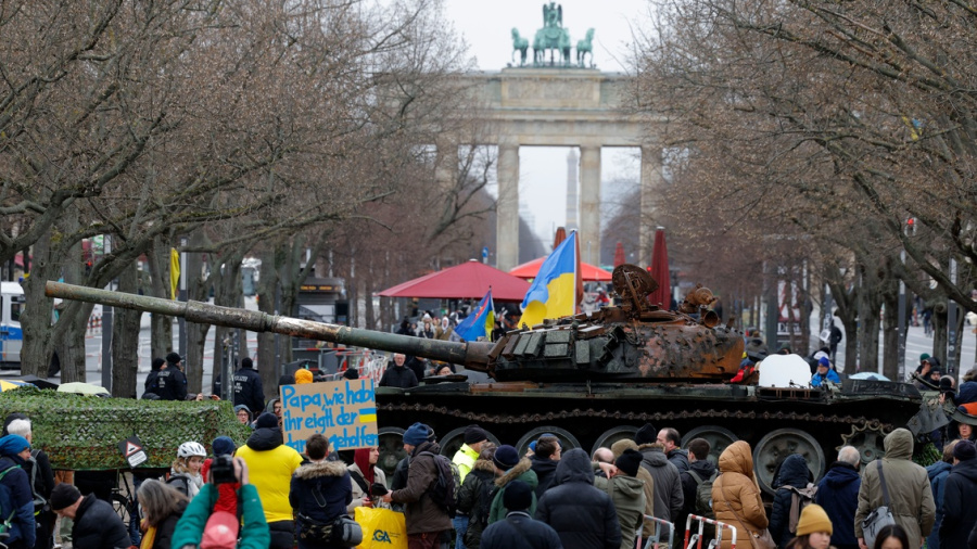 Le cœur de l'Europe bat avec l'Ukraine