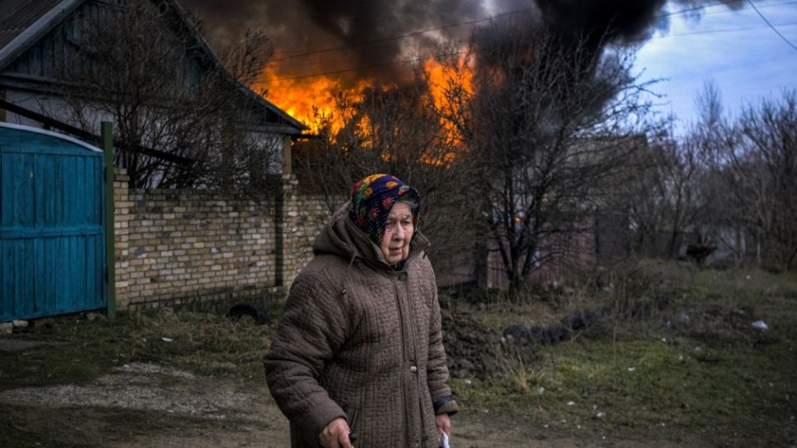 La Russie accusée de graves crimes de guerre