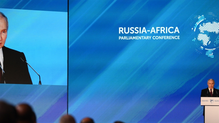 Poutine: Les relations russo-africaines sont une \