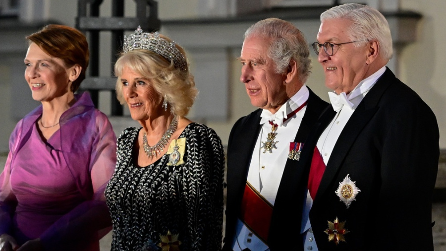 Charles III en Allemagne pour sa première visite à l'étranger
