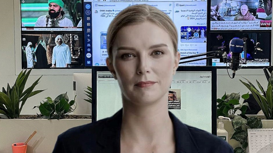 Une TV koweïtienne dévoile «Fedha», une présentatrice virtuelle dévoilée