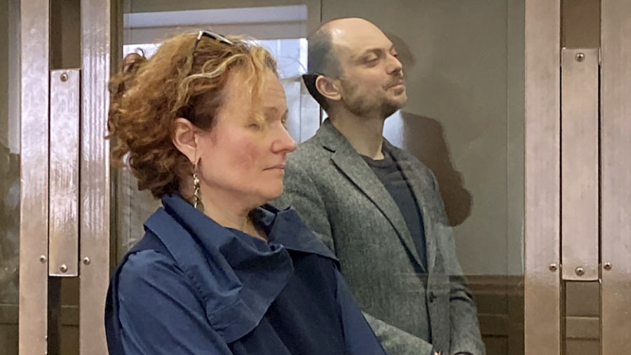 Russie: 25 ans de prison pour l'opposant Vladimir Kara-Mourza