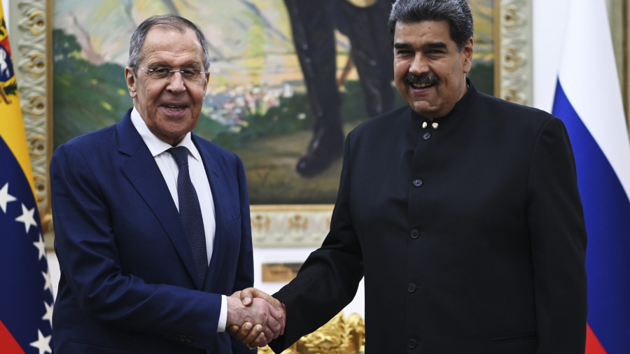 En Amérique latine, Lavrov en quête d'alliés