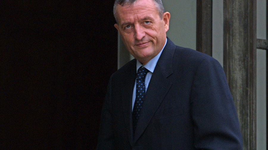 L'ancien ministre français François Léotard est mort