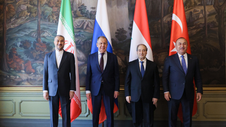 Turquie-Syrie: première réunion et promesse de normalisation