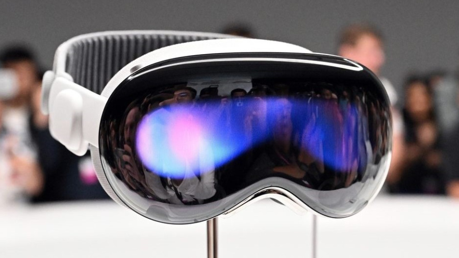 Apple lance son premier casque de réalité «mixte»